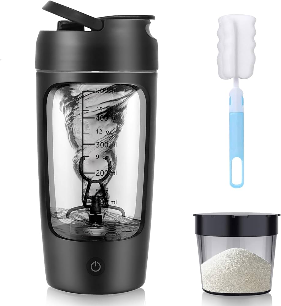 BlendFit Pro - Advanced Portable Electric Protein Shaker Bottle