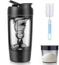 BlendFit Pro - Advanced Portable Electric Protein Shaker Bottle