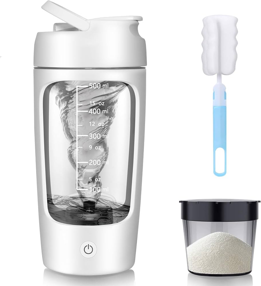 BlendFit Pro - Advanced Portable Electric Protein Shaker Bottle